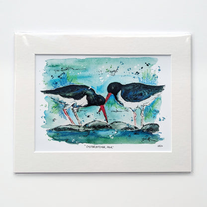 Oystercatcher Pair - Print