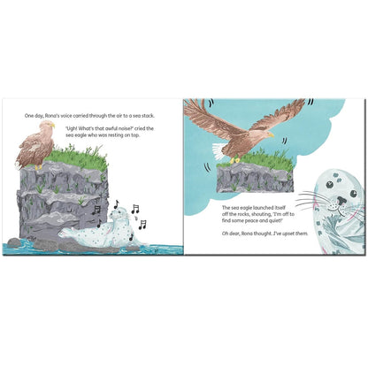 The Seal Who Loved to Sing - Book