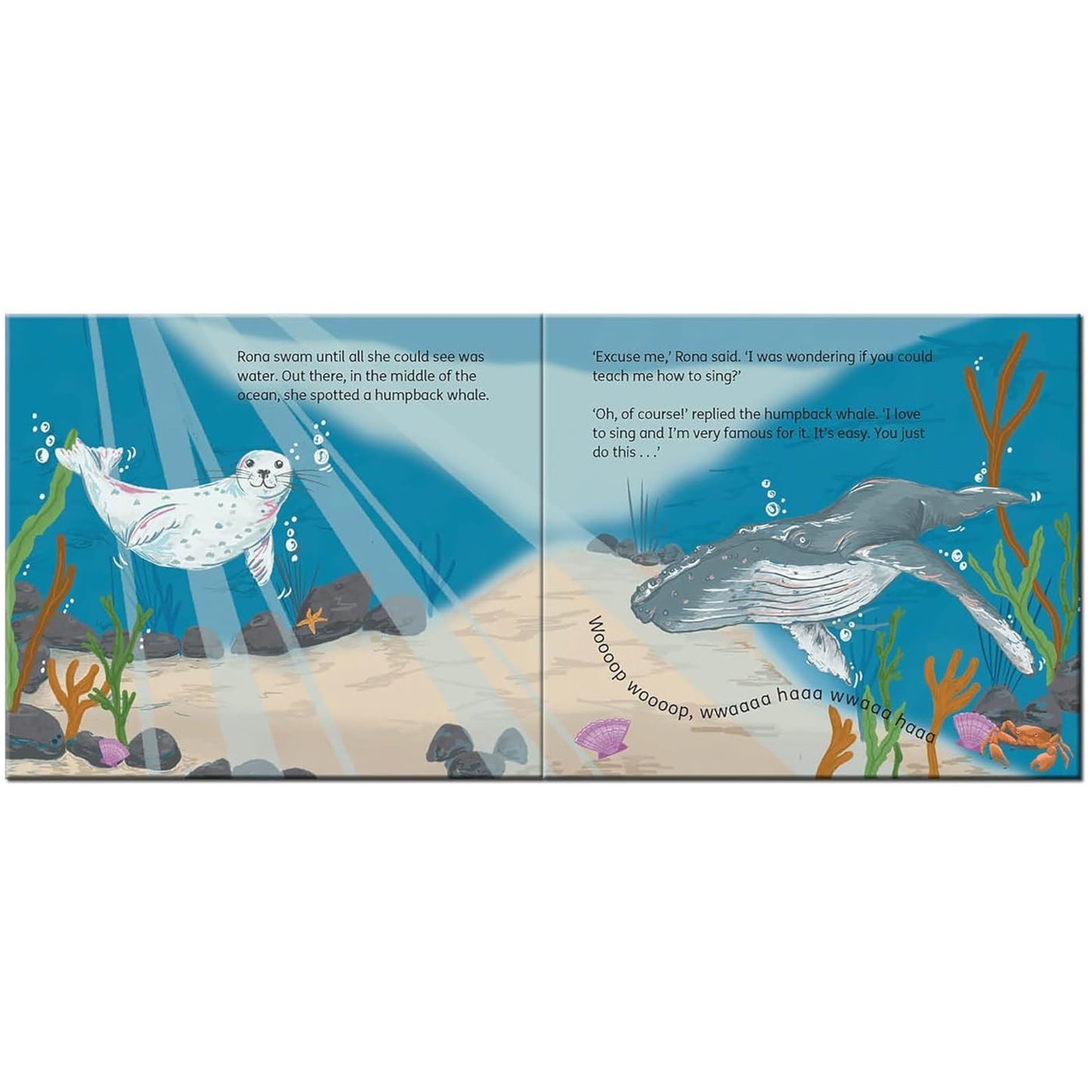 The Seal Who Loved to Sing - Book