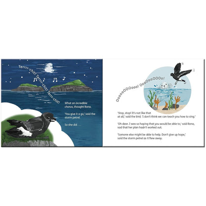 The Seal Who Loved to Sing - Book