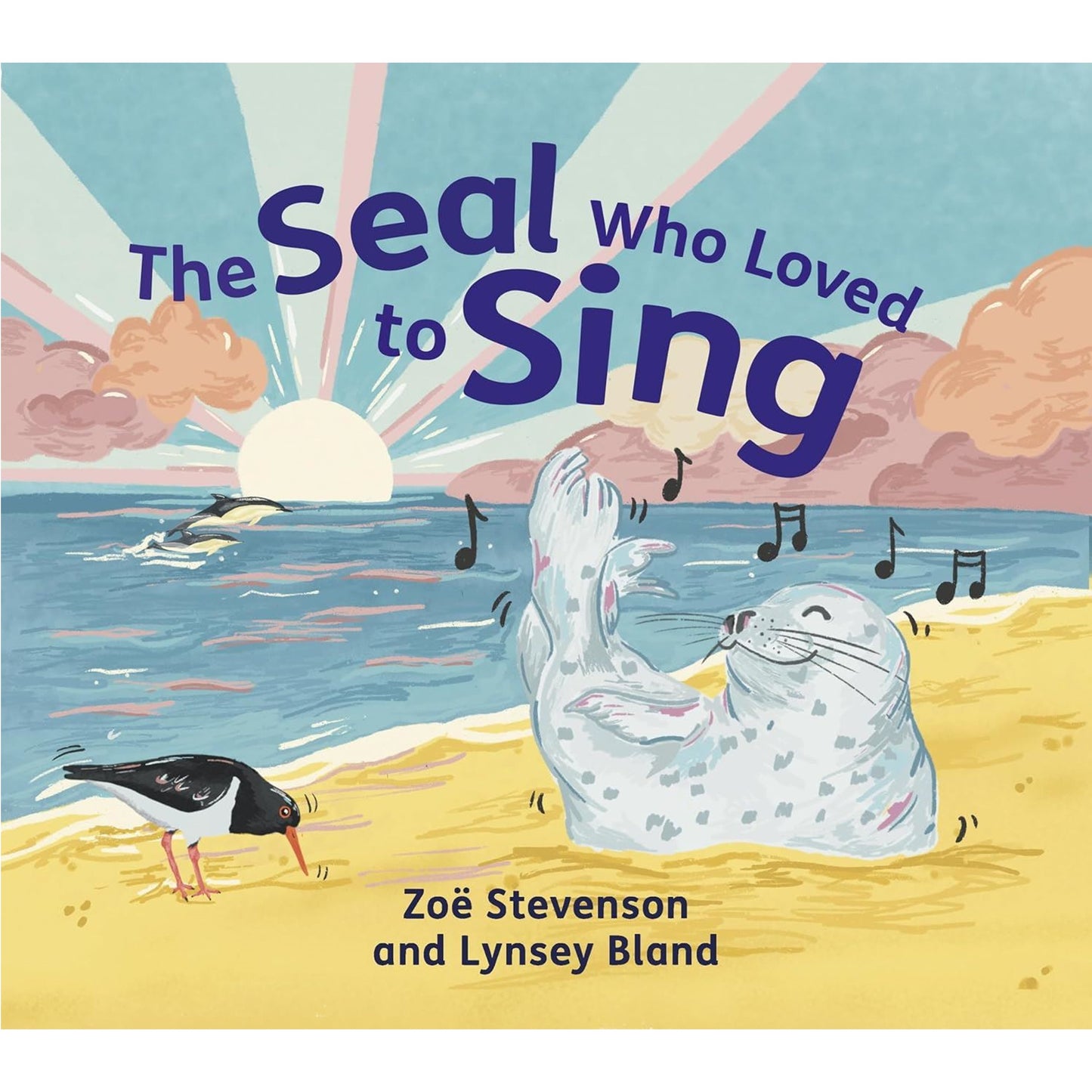 The Seal Who Loved to Sing - Book