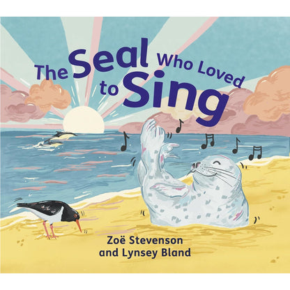 The Seal Who Loved to Sing - Book