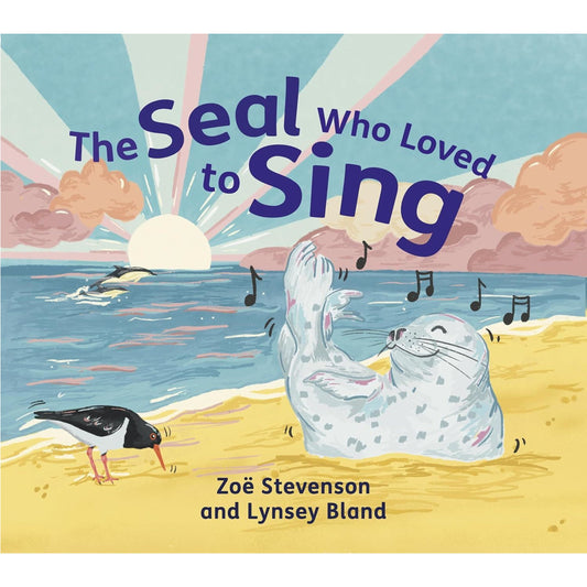 The Seal Who Loved to Sing - Book