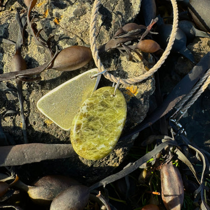 Necklaces - Sea Pottery and Shells