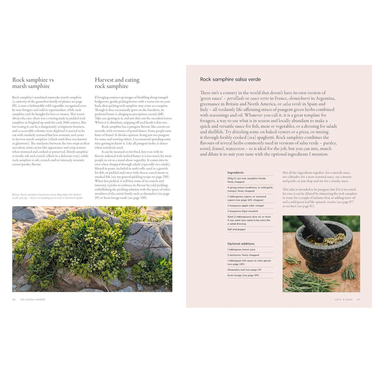 The Coastal Forager: Wild Maritime Food - Book