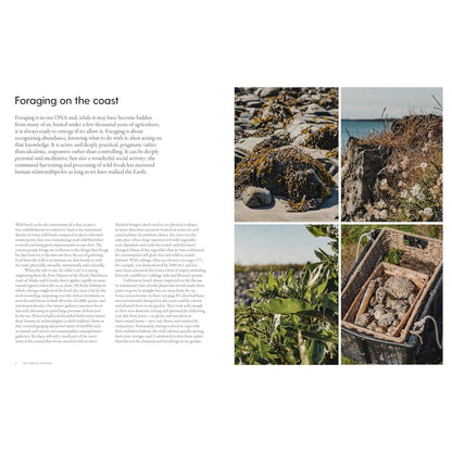 The Coastal Forager: Wild Maritime Food - Book