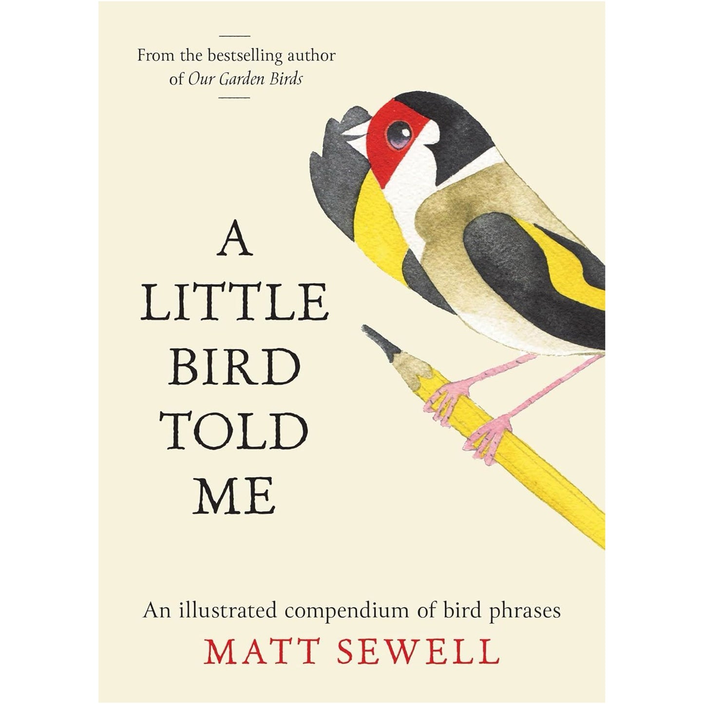 Little Bird Told Me (Bird Phrases) - Book