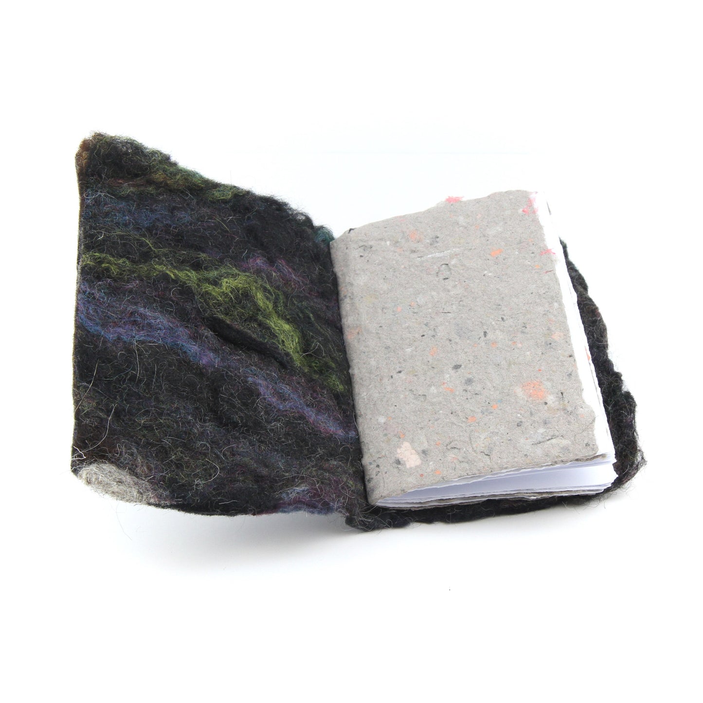 Small Notebook - Wool Felted Cover