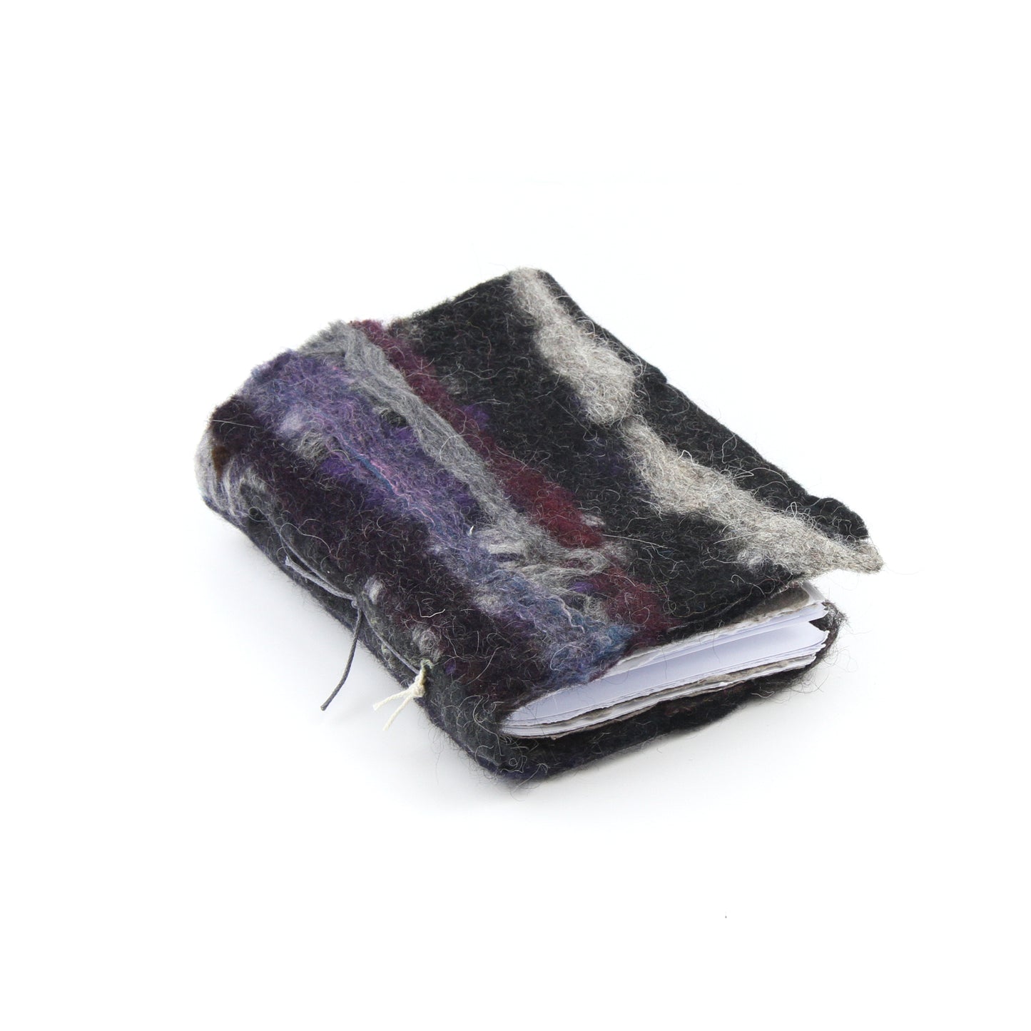 Small Notebook - Wool Felted Cover