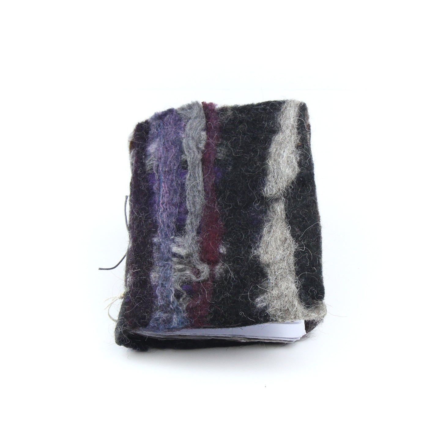 Small Notebook - Wool Felted Cover