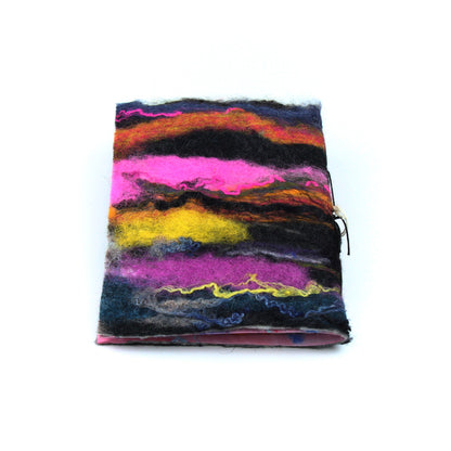 Large Notebook - Wool Felt Cover