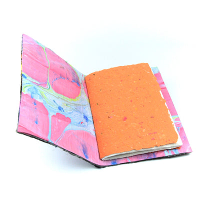 Large Notebook - Wool Felt Cover