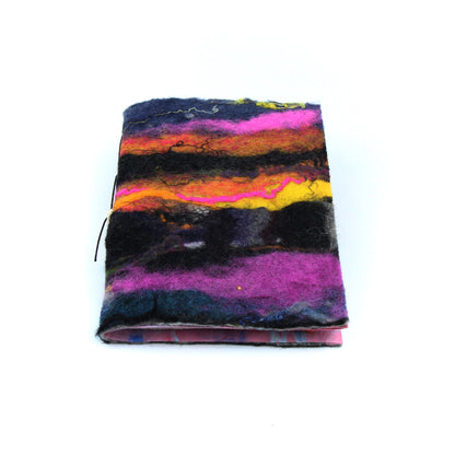 Large Notebook - Wool Felt Cover