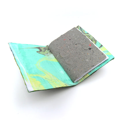 Large Notebook - Wool Felt Cover