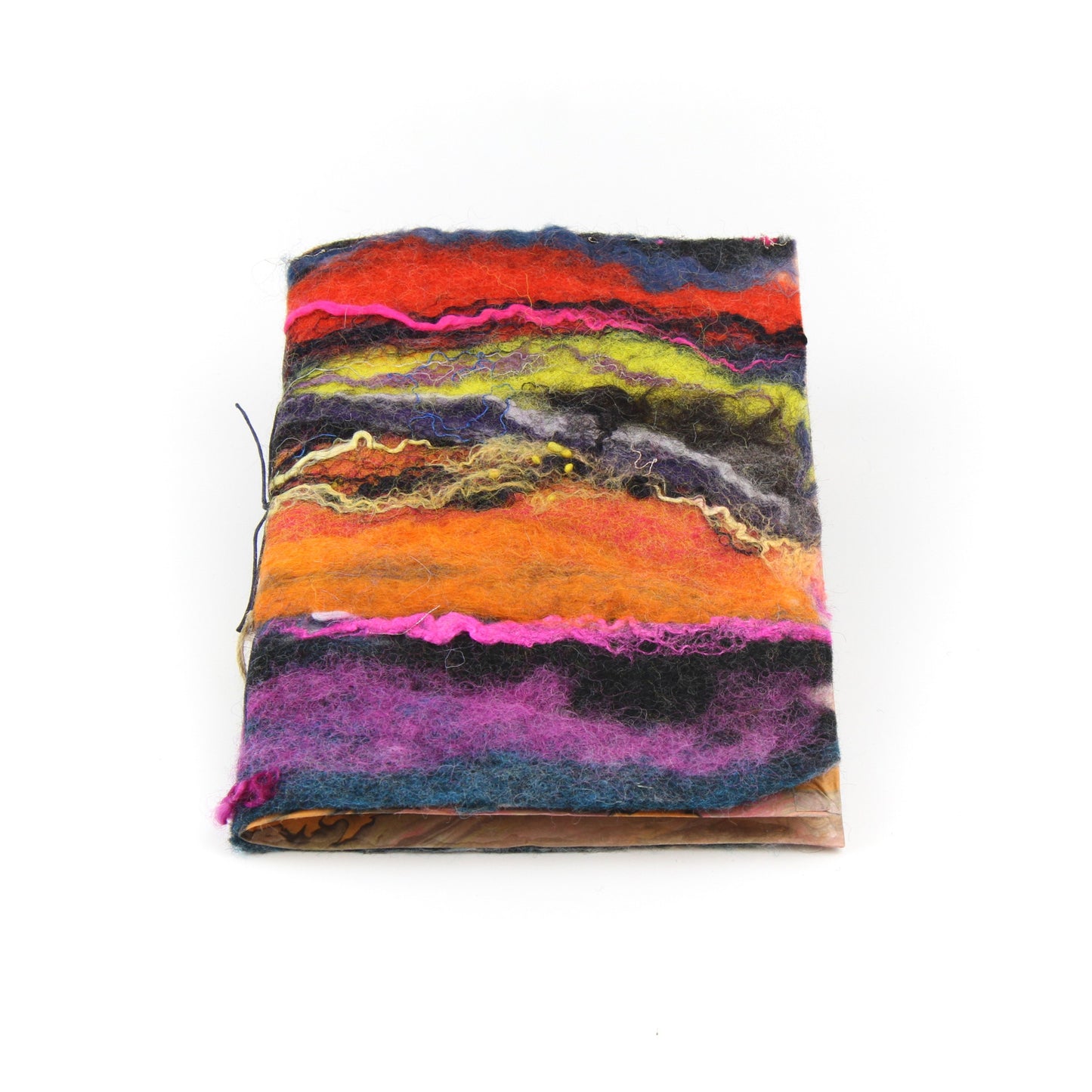 Large Notebook - Wool Felt Cover