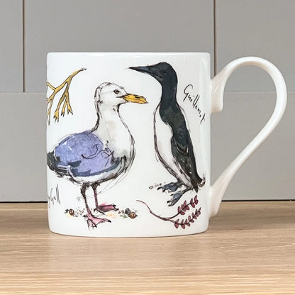 Seabirds Guillemot Mug