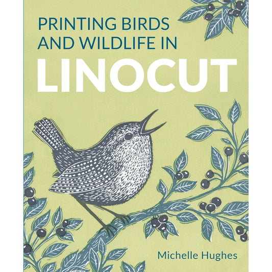 Printing Birds and Wildlife in Linocut - Book