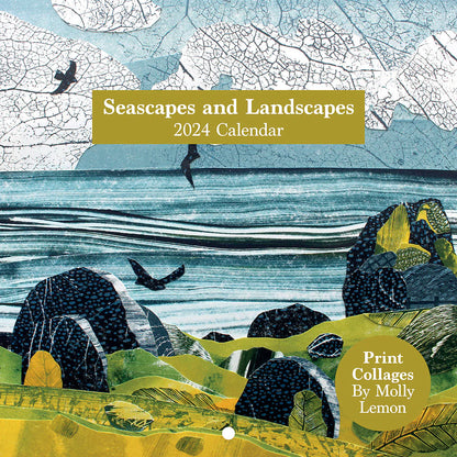 Seascapes and Landscapes Compact Calendar