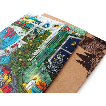 Advent Calendar Greetings Card 2026