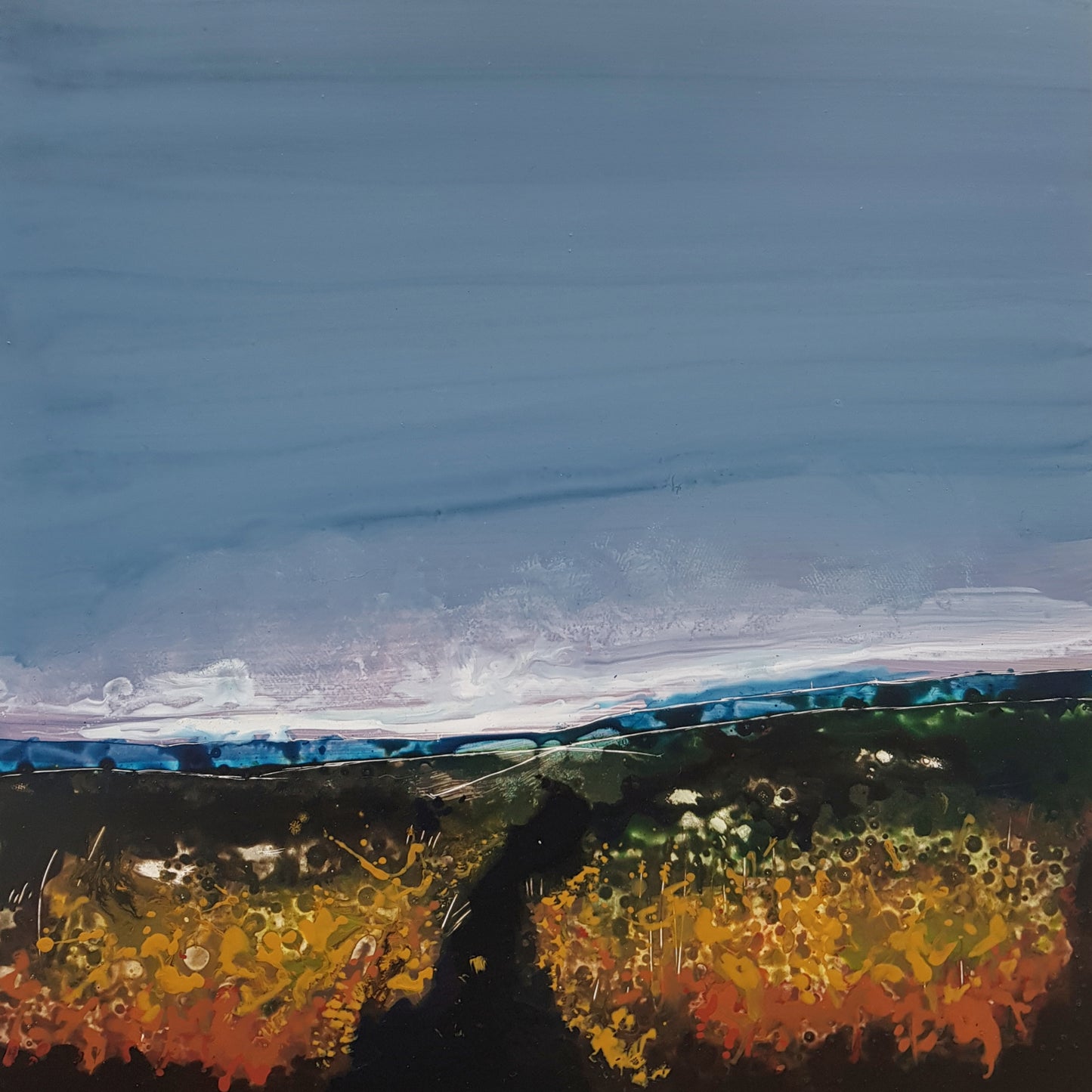 Autumn on the Moor, Glen More