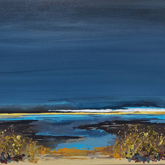 Onto the Beach, Midwinter, Calgary