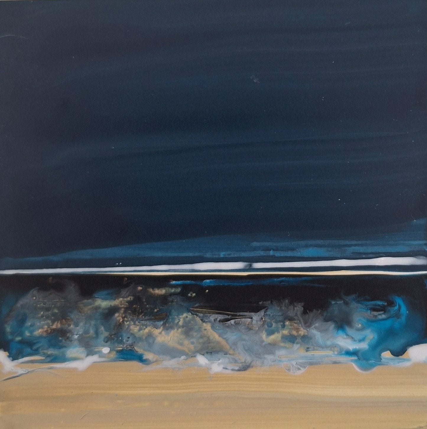 Rough Seas, Calgary Bay