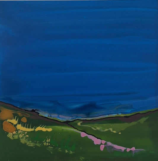 Spring Above Calgary Bay