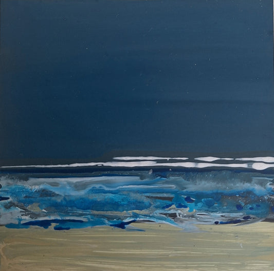 Stormy Seas, Calgary Bay
