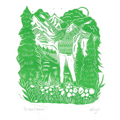 In Her Element - Risoprint