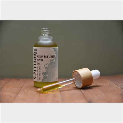 Seaweed Infused Hair Oil