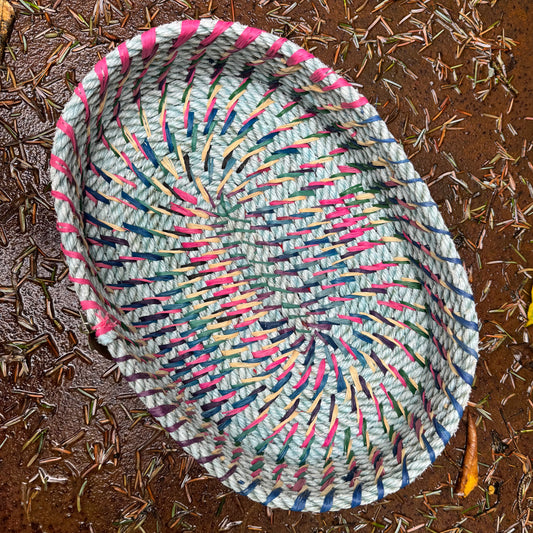 Fishing Rope Baskets