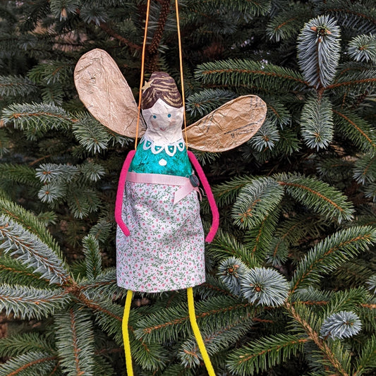 Fairy and Elf - Hanging Decorations