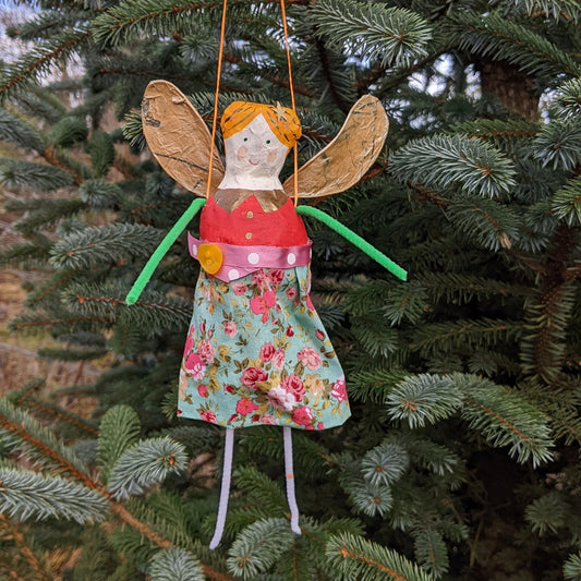 Fairy and Elf - Hanging Decorations