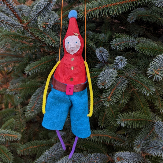 Fairy and Elf - Hanging Decorations