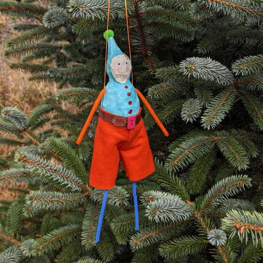 Fairy and Elf - Hanging Decorations