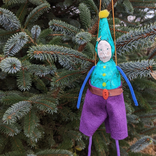 Fairy and Elf - Hanging Decorations