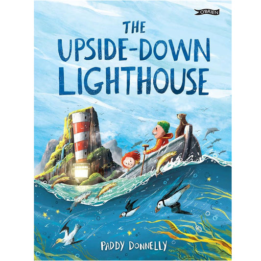 Upside Down Lighthouse - Book