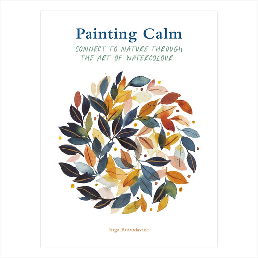 Painting Calm - Watercolour Book