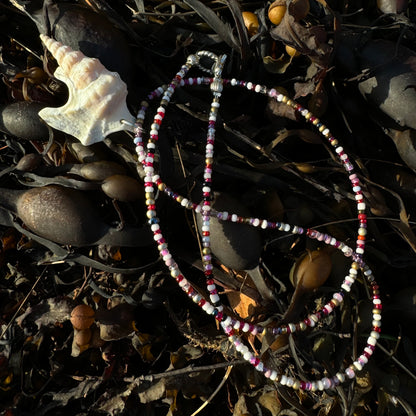 Necklaces - Sea Pottery and Shells