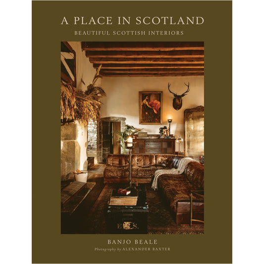 Place in Scotland: Beautiful Scottish Interiors - Book