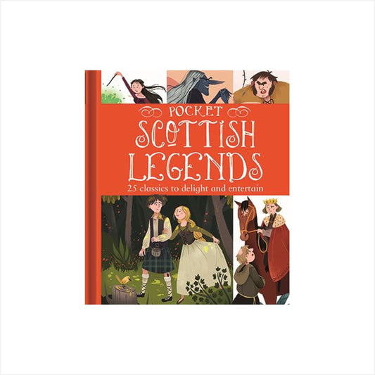 Pocket Scottish Legends Book