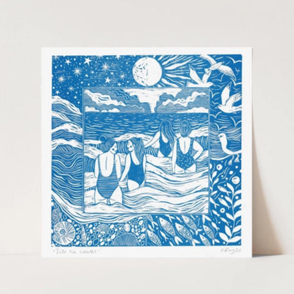 Into the Waves - Risoprint