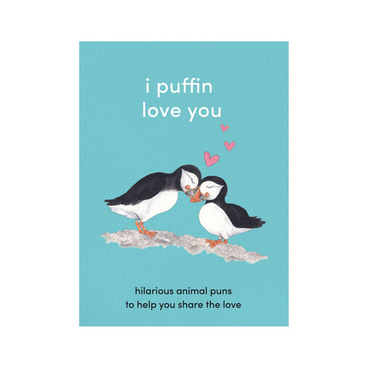 I Puffin Love You - Book