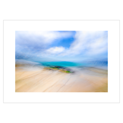 Fading into Blue - Langamull, Isle of Mull