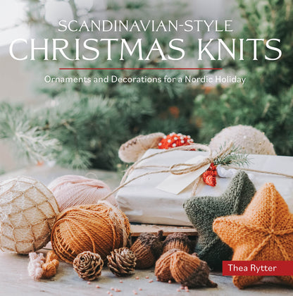 Scandinavian Style Christmas Knits - Book