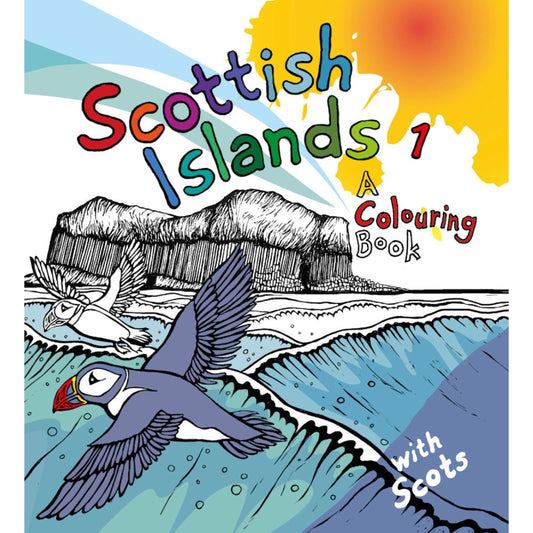 Scottish Islands: A Colouring Book