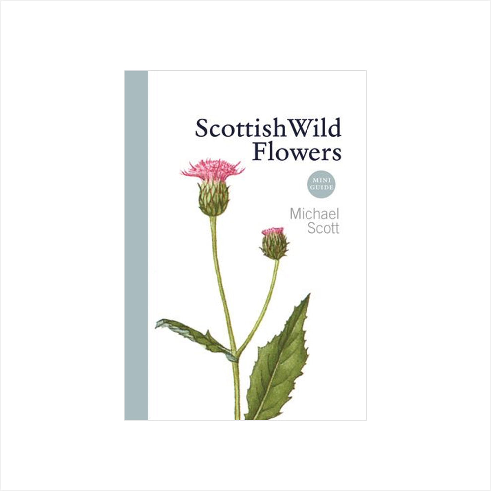 Scottish Wild Flowers Mini Guide Book Calgary Art Gallery
