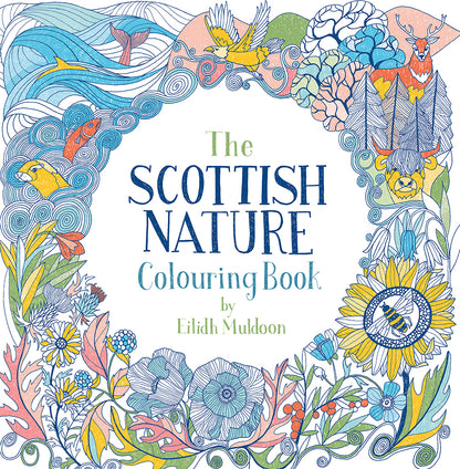 Scottish Nature Colouring Book