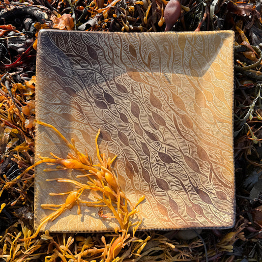 Seaweed Square Platter