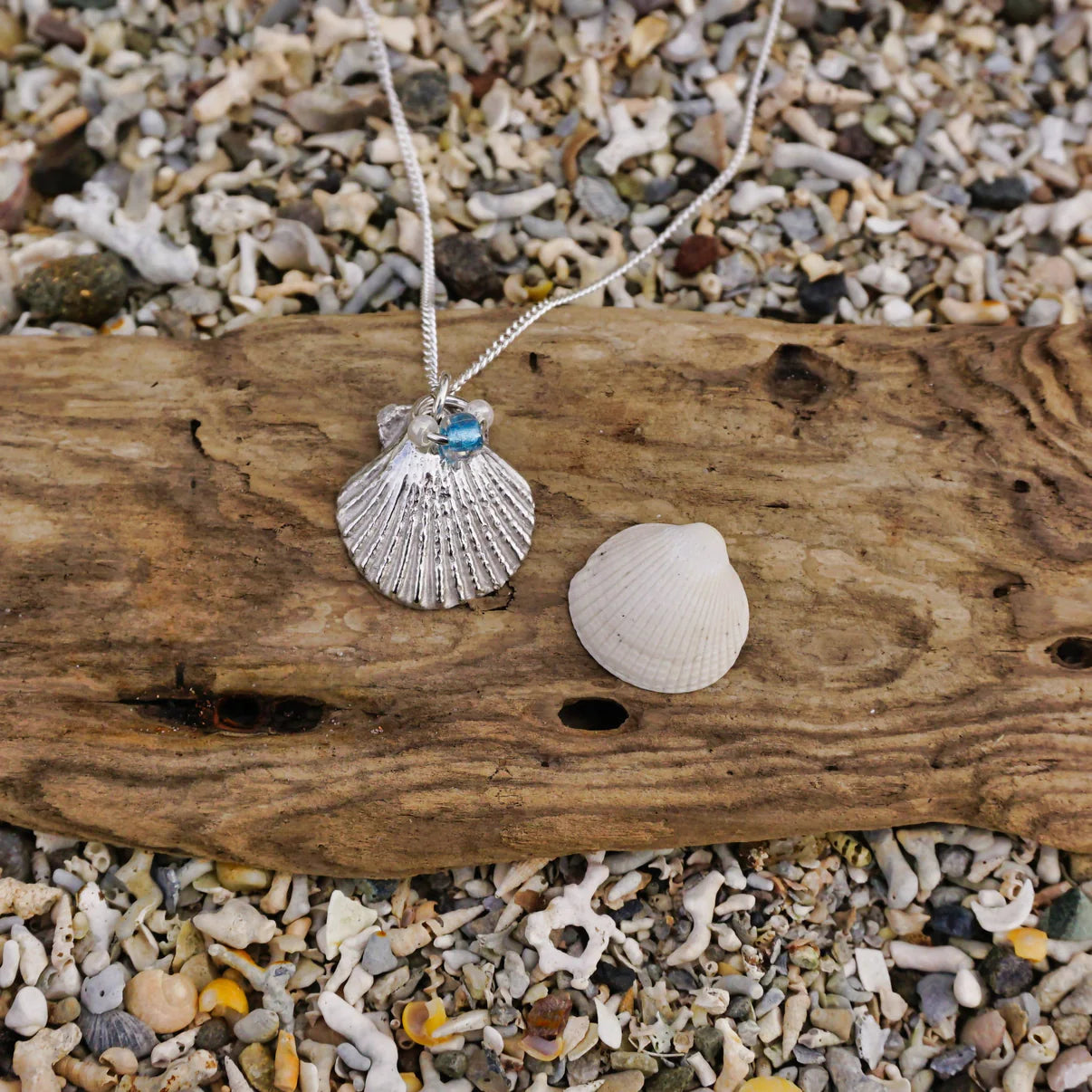 Scallop Shell Pendant